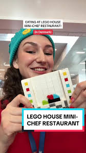 Exploring the LEGO House Mini Chef Restaurant Experience