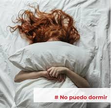 No puedo dormir