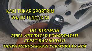 Check spelling or type a new query. Buka Nut Tayar Loose Patah Youtube