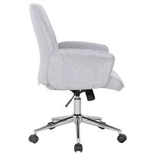 Sixbros Burostuhl Schreibtischstuhl Mit Armlehne Und Niedriger Ruckenlehne Burostuhl Stuhle Schreibtischstuhl