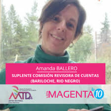 LISTA MAGENTA N°10. CANDIDATXS PARA LAS PRÓXIMAS ELECCIONES GREMIALES DE  AATDa