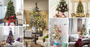 Some of the currently most popular alternative tree styles include 19 Fantastic Tabletop Christmas Trees That Are So Gorgeous Decor Home Ideas