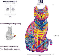 We did not find results for: Buy Wooden Jigsaw Puzzles For Adults 138pcs Unique Shape Animal Puzzle Charming Cat Jigsaw Puzzles Difficult Puzzle Gift For Puzzle Collection Online In Turkey B08y1lrynb
