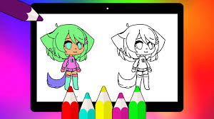 Download on pc & play it online for free. Coloring Pages For Gacha Club 2020 For Android Apk Download