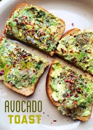 Avocado Toast Recipes Breakfast Recipes Easy Workout Food