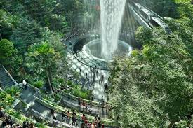 Jewel Changi Airport Singapore Pwp Landscape Architecture Landscape Architecture Diagram Landscape Architecture Landscape Architecture Design