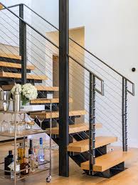 Finding the right railing for a new staircase, loft, or other indoor area can be difficult. Feeney Cable Rail Exterior Inhabitat Green Design Innovation Architecture Green Building