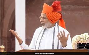 Image result for narendra modi speech independence day
