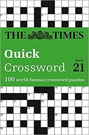 On this page you will find the solution to kindle download crossword clue. The Times Quick Crossword Book 21 100 General Knowledge Puzzles From The Times 2 The Times Mind Games 9780008173890 Amazon Com Books