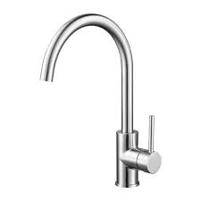 single handle high arc kitchen faucet