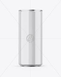 Download Metallic Can W Glossy Finish Mockup In Can Mockups On Yellow Images Object Mockups PSD Mockup Templates