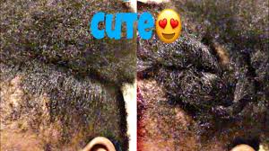 Frame your face with waves. 2 Hairstyles For Short Nappy Hair Youtube