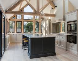 Black appears sophisticated, sleek, and modern against light wood, on most people have their own preferences when it comes to making the perfect match with black appliances, if you can make a. 75 Beautiful Light Wood Floor Kitchen With Black Appliances Pictures Ideas July 2021 Houzz