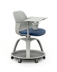 Node Classroom Seating Mobile Tablet Arm Chair Steelcase In 2020 Classroom Seating Classroom Chairs Chair