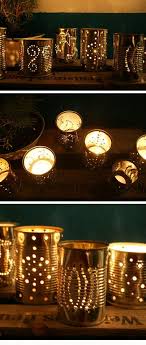 Blechdosen Laternen 20 Diy Gartenbeleuchtung Ideen Die Blechdosen Garten Diy Garten Tin Can Lanterns Diy Lanterns Diy Candle Holders