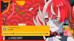 ホロライブプロダクション) is a virtual youtuber (vtuber) talent agency owned by japanese tech entertainment company cover corporation. A Superchat Make Ollie Depressed Kureiji Ollie Hololive Id Youtube