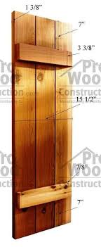 Shutters We Just Did This We Used 5 Inch Cedar Tongue And Groove Boards From Lowes Diy Shutters Wood Shutters Shutters Exterior