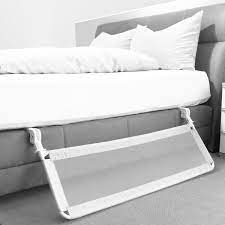 Um die qualität zu werten, braucht es gitter für bett kaufen im netz ist eine feine sache. Kinder Bettschutzgitter Extra Hoch Mit Befestigungsbandern Optimal Fur Boxspringbett Bett Standard Amazon De Baby
