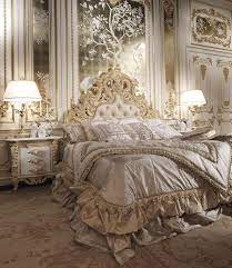 Luxury Classic Italian Bedroom Set The Highest Quality Of Each Of The Elements Stylish And Unique D Luxury Bedroom Sets Unique Bedroom Design Italian Bedroom