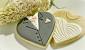 Wedding Cake Sugar Cookies