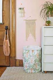 It adds some extra storage space to your laundry room and makes it easier to load and unload laundry. Sew Your Own Fabric Laundry Basket A Beautiful Mess