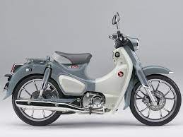 См., исправен, без птс, без пробега. Honda Super Cub C125 Verkleidungsteile Webike