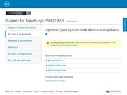 · you can upgrade to the pro . Dell Equallogic Ps6210xv Driver And Firmware Downloads
