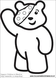 Bbc has eight free printable doctor who coloring pages of the tenth, eleventh and twelfth doctor who characters, as portrayed by david tennant. Colouring Pages From Kids Colour In Books Children In Need Kids Coloring Books Coloring For Kids
