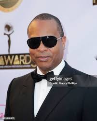 Darnell Phillips arrives at the Hollywood and African Prestigious... News  Photo