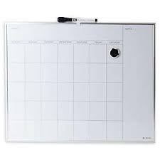 College Dorm Calendars Memo Boards Wall Decor Bed Bath Beyond Memo Board Wall Dry Erase Board Dry Erase