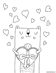 2) click on the coloring page image in the bottom half of the screen to make that frame active. Valentine S Day Coloring Pages The Best Ideas For Kids
