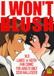 halleseed(内田) on X: Almost done! A new klance comic is coming soon.  t.coOoXe0w4TYM  X