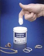 This silver solder paste is most suitable for repairing pcb lines, it has a very low solidification point, heat the temperature up to 60 degree it will fully dry in minutes, before it dry the electric connection is not working. Superior No 6 Jewelry Brazing Flux