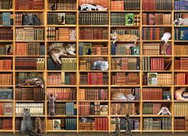 Most jigsaw puzzles are square, rectangular, or round, with edge pieces that have one side that is either straight or smoothly curved to create this shape, plus four corner pieces if the puzzle is. The Cat Library 1000 Piece Jigsaw Puzzle 80216 Cobble Hill