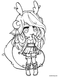 It can be expired anytime. Gacha Club Coloring Pages Coloring Home