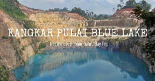 Tasik biru is located at bau, sarawak. Not The Usual Jb Day Trip An Exciting Hike To Kangkar Pulai Blue Lake The Gps Gal S Penchant For Travelling