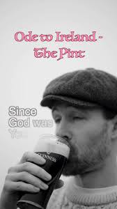 #pint #drinking #ireland #guinness #jokes #lol #fy #fyp #humor #poetry  #irishcomedy