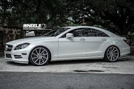 Our Client S Mercedes Cls550 With 20 Vossen Cvt Wheels Mercedes Cls550 Mercedes Cls Mercedes Cls Class
