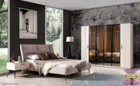 أحدث كتالوج صور غرف نوم للعرسان مودرن وكلاسيك 2021 2022 bedrooms modern classic in 2021 modern bedroom bedroom interior design