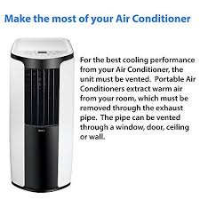 Air coolers don't require installation and do not need to be vented through a window like portable air conditioners. Ecoair Gelo Portable Air Conditioner 3 In 1 Wi Fi Enabled Air Conditioning Air Cooler Dehumidif Portable Air Conditioner Portable Air Conditioning Air Cooler