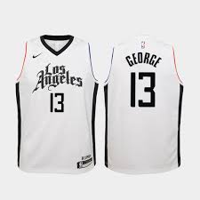 Find great deals on ebay for paul george jersey clippers. Youth 2019 20 Clippers Paul George Swingman White Jersey City