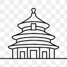Temple Of Heaven Chinese Pagoda Drawing Clip Art Png 600x600px Temple Of Heaven Artwork Black And White Buddhist Temple China Download Free Chinese temple drawing vectors (326). temple of heaven chinese pagoda drawing