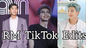 Watch short videos about #rm on tiktok. Kim Namjoon Tiktok Edits Cutest Savage Tiktok Edits Of Rm On Tiktok Youtube