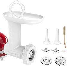 Your food processor will not operate if the work bowl is not attached correctly and fully locked in place. Antree Food Meat Grinder Attachment For Kitchenaid Blender Amazon De Kuche Haushalt
