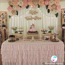 Floral Vintage Baby Shower Welcome Baby Showerbox Events 2017 Decoracion Vintage Para Cumpleanos Decoracion Vintage Para Fiestas Decoracion Fiesta Adultos