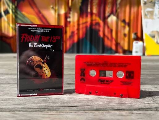 Friday the 13th: The Final Chapter (1984) OST Cassette (LTD to 200!) —  Terror Vision Records and Video