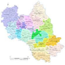 Puisque l'aveyron ne possède aucune frontière avec l'espagne, il était un espace bien souvent en proie à des conquêtes plus longues, associées à des périodes de quiété et de prospérité régulières. Carte Des Intercommunalites De L Aveyron Avec Communes