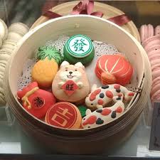 Garnish with rinsed cilantro leaves and serve. Pin By Douglas Castor On Interview Desserts Almond Cookies Chinese New Year Desserts