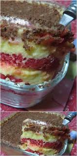 Zuppa Inglese Con Pan Di Spagna Zuppainglese Pandispagna Ricettegustose Ricette Di Cucina Ricette Dolci Zuppa Inglese