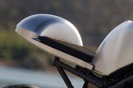 Billet Aluminum Tail On The Ktm Dcr 017 By Dna Filters Ktm Rc8 Ktm Cafe Racer